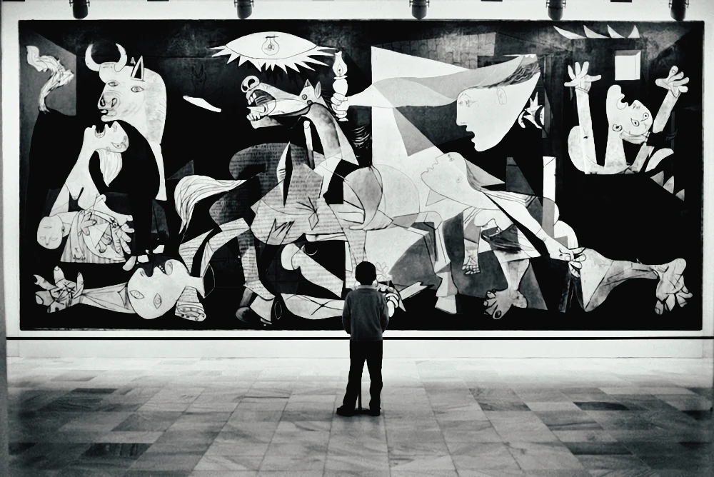 Guernica” by Pablo Picasso (1937)