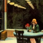 Automat by (1927) by Edward Hopper