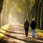 Walk and talk therapy