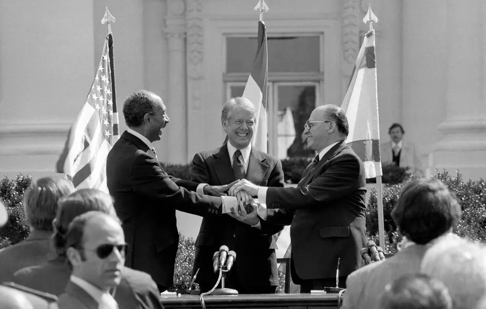 The Camp David Accords