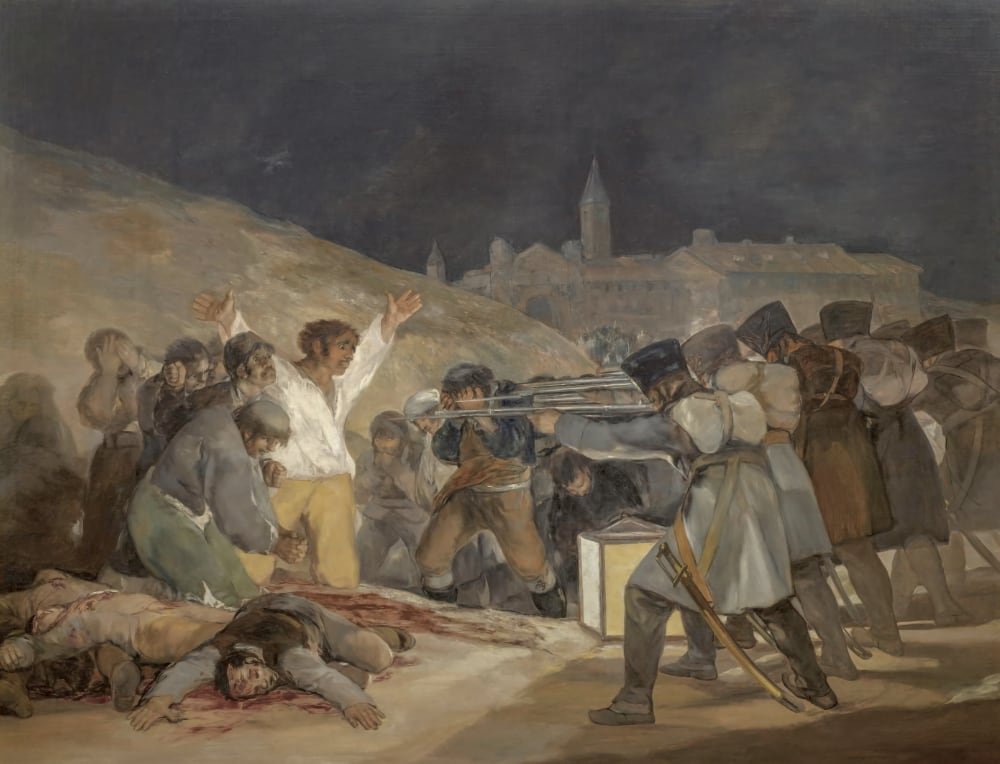 The 3rd of May 1808 in Madrid, or “The Executions”