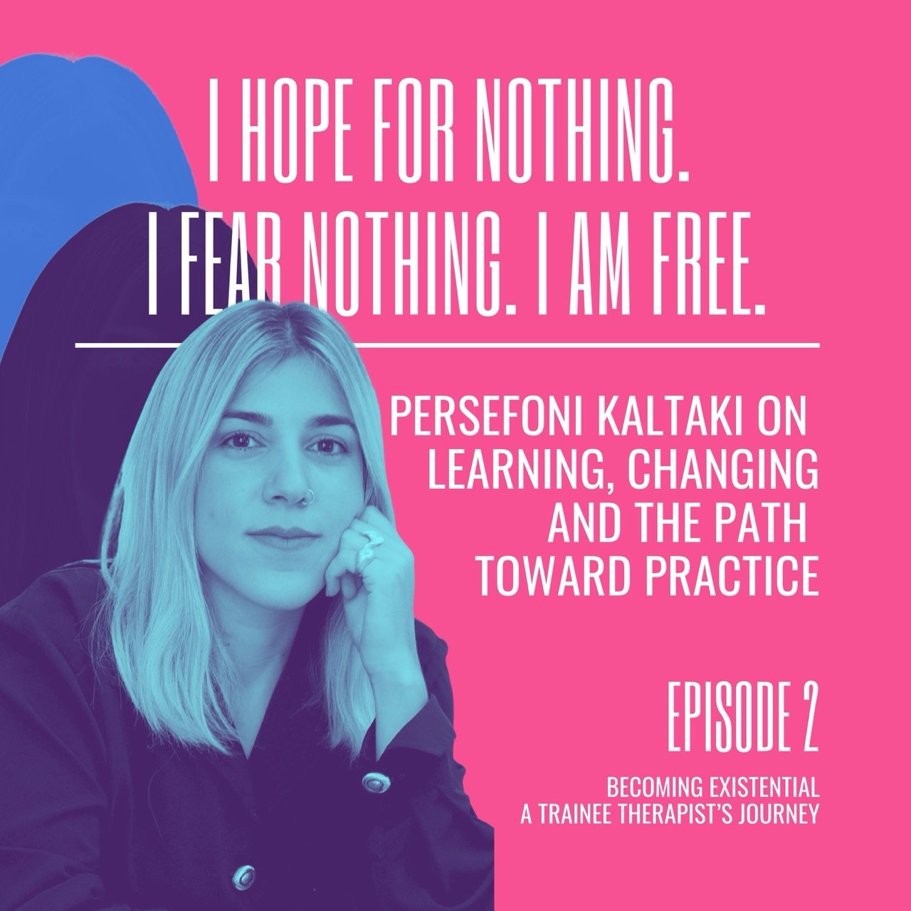 Persefoni Kaltaki on Learning, Changing and the Path Toward Practice episode artwork